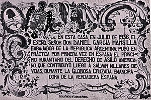 Archivo:Homenaje a Daniel Garcia-Mansilla Zarauz 1940 Wikipedia