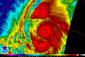Hurricane Patricia Infrared Animation October 23