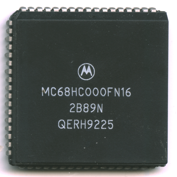 Ic-photo-Motorola--MC68HC000FN16-(68000-CPU)