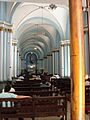 Interior Capilla de la Inmaculada