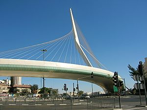 Archivo:Jerusalem Chords Bridge 5