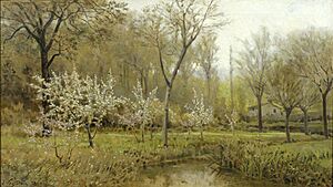 Archivo:Joaquim Vayreda Arbres en flor