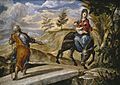 La huida a Egipto (El Greco)