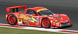 Archivo:Lightning McQueen apr MR-S 2008 Super GT
