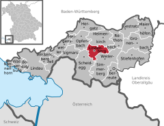 Lindenberg im Allgäu in LI.svg