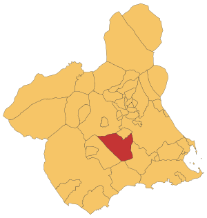 Archivo:Localización de Alhama de Murcia