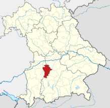 Locator map AIC in Bavaria.svg