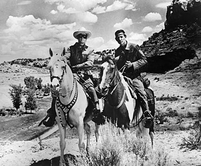 Archivo:Lone Ranger and Tonto 1956