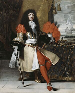 Archivo:Louis XIV, King of France, after Lefebvre - Les collections du château de Versailles