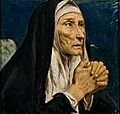 Luis Tristán de Escamilla - St Monica - WGA23069