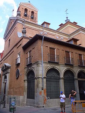 Madrid - Iglesia de los Santos Justo y Pastor (o de las Maravillas) 3.jpg
