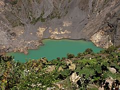 Archivo:Main Crater Lagoon 2, Irazu Volcano, Costa Rica - Daniel Vargas