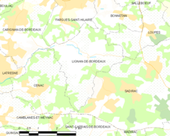Map commune FR insee code 33245.png