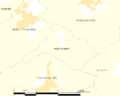Map commune FR insee code 62409