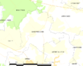 Map commune FR insee code 62679