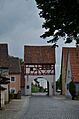 Markt Einersheim, Würzburger Tor-001