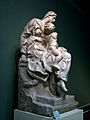Michelangelo's Madonna Medici (casting in Pushkin museum) by shakko 03
