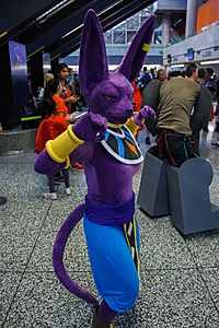 Montreal Comiccon 2016 - Beerus (28155615712).jpg