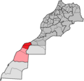 Morocco, region Laâyoune-Boujdour-Sakia El Hamra, province Tarfaya