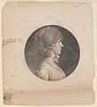 Mrs. David Meade Randolph, head-and-shoulders portrait, right profile LCCN2007677865