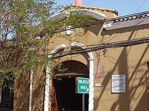Archivo:Museo de Quillota, Casa Colonial construida en 1772, calle San Martín 336, Quillota, Chile