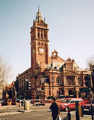 Archivo:Newham Town Hall