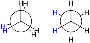 Archivo:Newman projection ethane