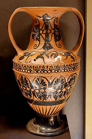 Archivo:Nikosthenic amphora Louvre F111
