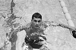 Archivo:Olympische Spelen te Rome, Devitt (Australie) won Olympisch goud op de 100 meter, Bestanddeelnr 911-5421
