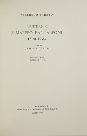 Archivo:Pareto - Lettere a Maffeo Pantaleoni, 1960 - 5488919