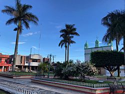 Parque central de Rayón, Chiapas.jpg