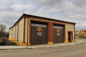 Archivo:Parque de Bomberos de Baltanás