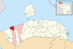 Parroquia Borojó - Municipio Buchivacoa - Falcón - Venezuela.svg