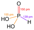 Phosphonic-acid-2D-dimensions-vector