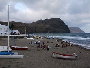 Archivo:Playa Las Negras Almería
