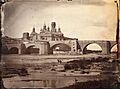 Puente de Piedra y Pilar s XIX