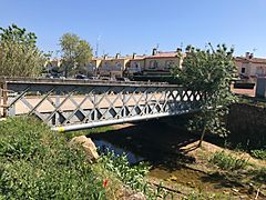 Puente de hierro estructura