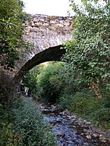 Puente romano de Bouzas Cara Oeste