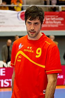 Raúl Entrerríos - Jornada de las Estrellas de Balonmano 2013 - 06.jpg