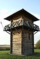 Romeinse wachttoren fort vechten netherlands