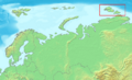 Russia - Severnaya Zemlya