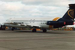 Archivo:Ryanair (EI-BVI), Dublin, February 1993