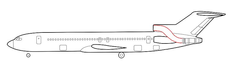 S-duct-Boeing-727