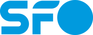 SFO Airport logo mark.svg