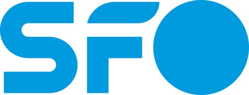 SFO Airport logo mark
