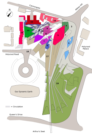 Archivo:Scottish Parliament site plan