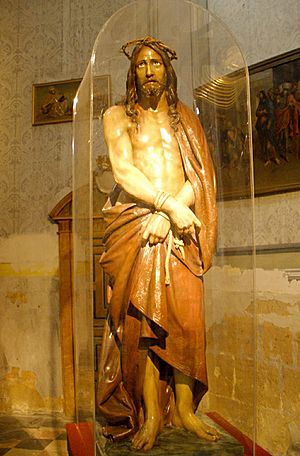 Archivo:Segovia - Catedral, Capilla de San Ildefonso 4