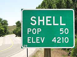 Shell Wyoming sign 6-23-2009.jpg