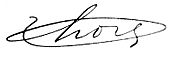 Signature de Maurice Thorez - Archives nationales (France).jpg