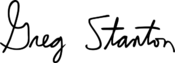 Signature of Greg Stanton.svg